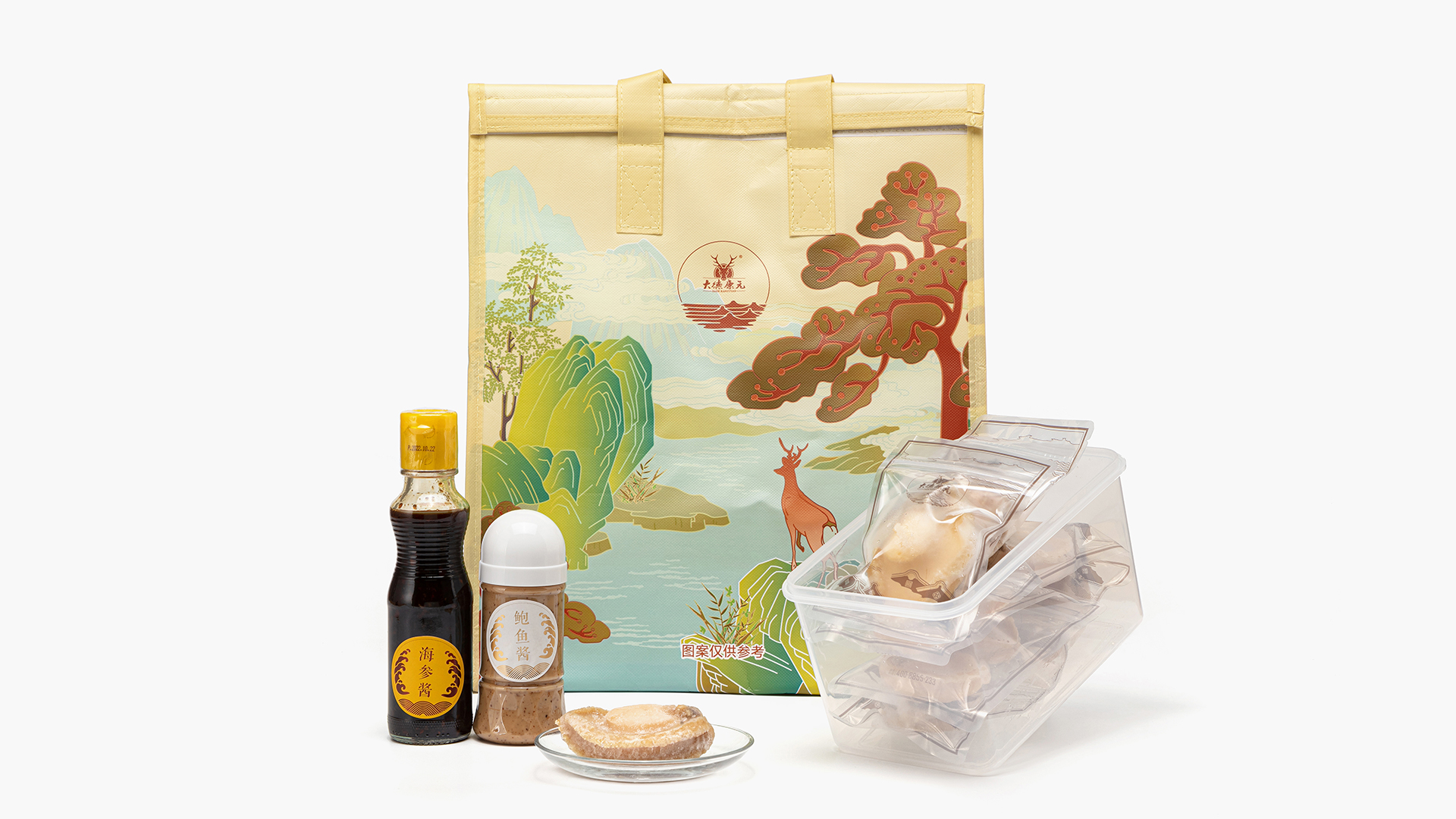 大雪丨一口鲍鱼一口暖 尽享滋补御寒之味~